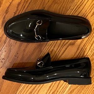 Gucci Horsebit Loafers, Black